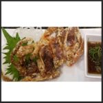 Fried Soft Shell Crab 