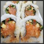 Spicy Yellow Tail  Roll