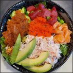 Create Your Own Poke Bowl 